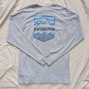 Vintage Patagonia Long Sleeved Shirt Size Small